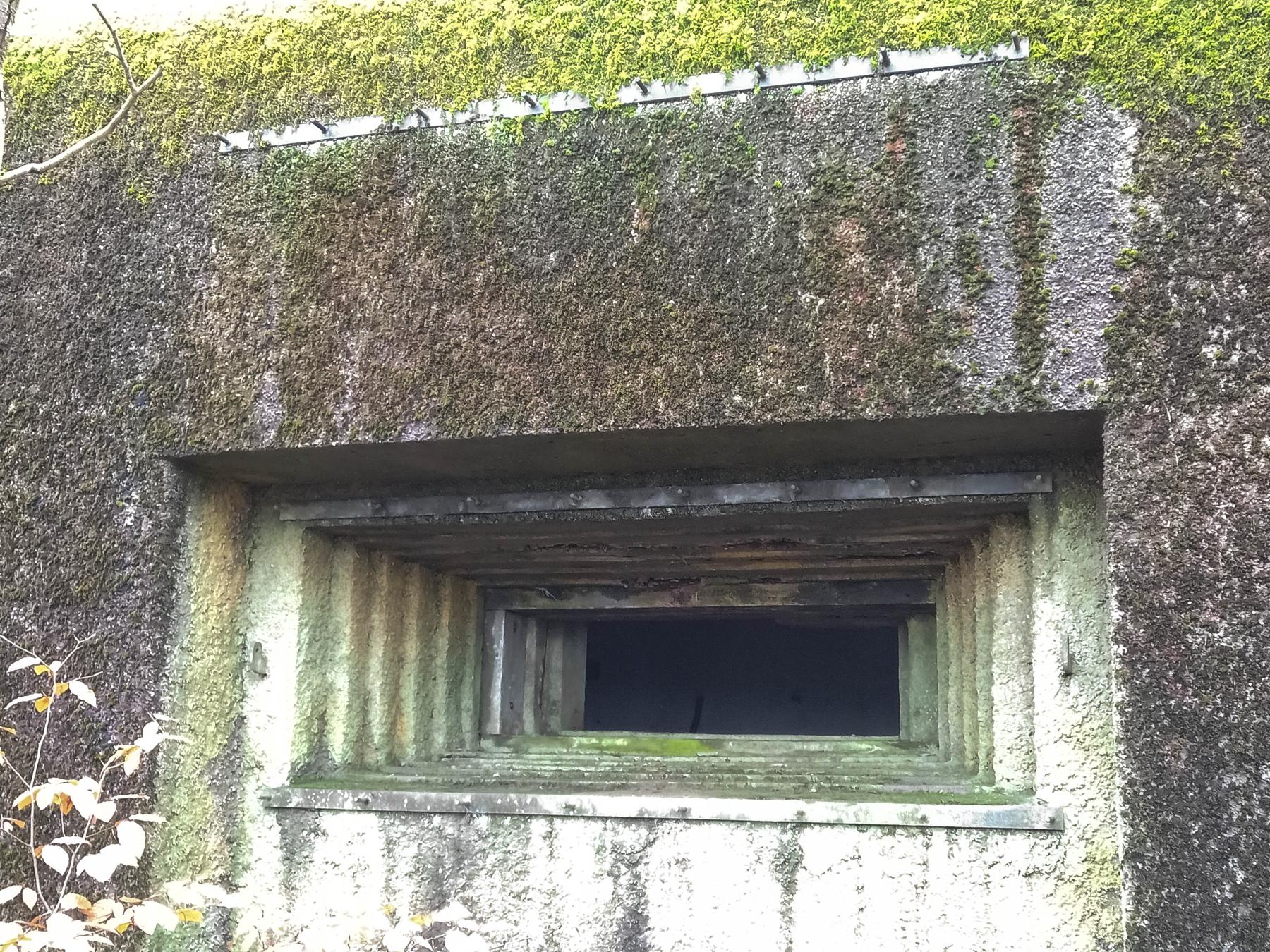 Ligne Maginot - DB27 - (Blockhaus pour canon) - Embrasure - Marc Fossoul