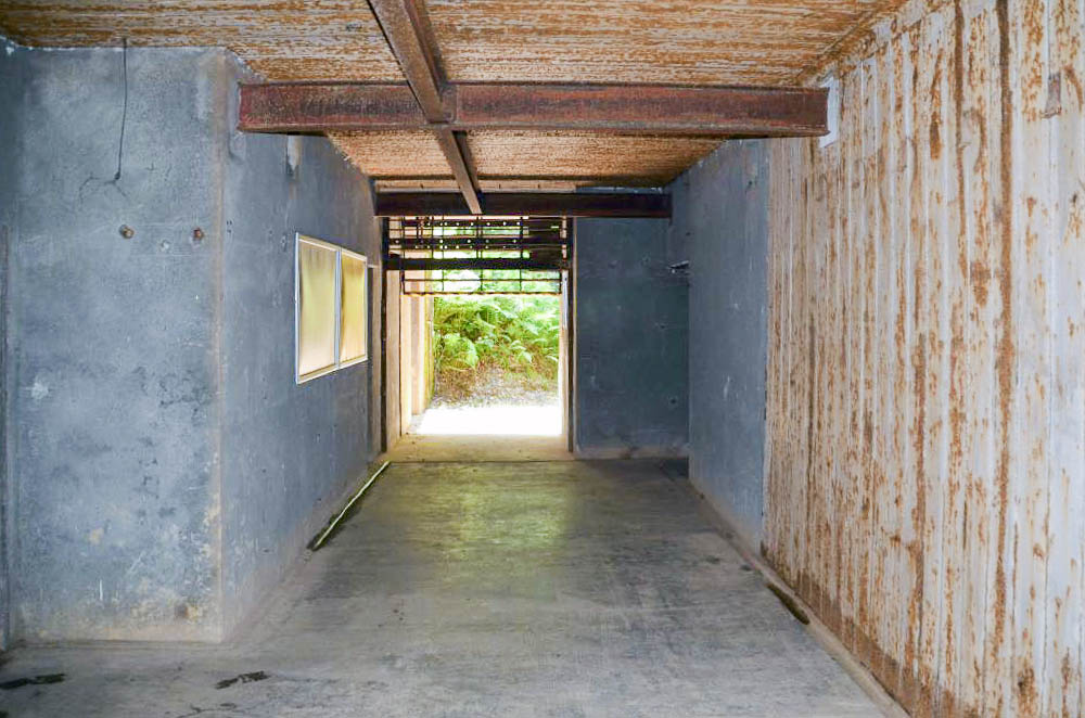 Ligne Maginot - 110 - BETTLACH - (Casemate d'artillerie) - Entrée de la chambre de tir 2 - D. Froehly