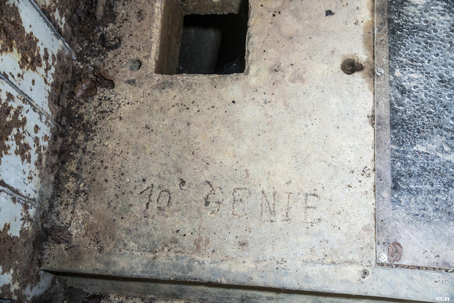 Ligne Maginot - 110 - BETTLACH - (Casemate d'artillerie) -  - Lia VERMEULEN