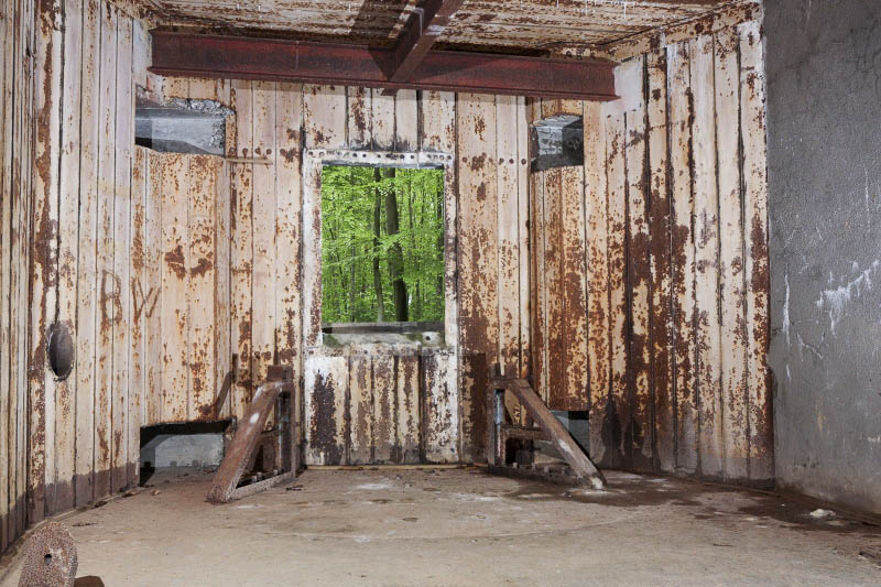 Ligne Maginot - 110 - BETTLACH - (Casemate d'artillerie) -  - www.arnaultjl-photo.com