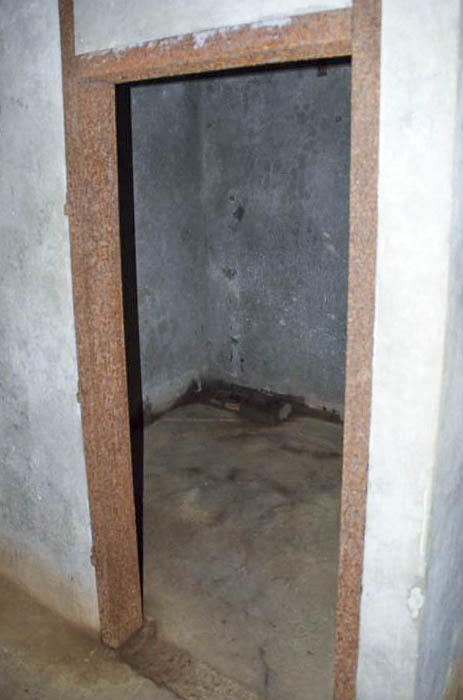 Ligne Maginot - 110 - BETTLACH - (Casemate d'artillerie) - Chambre du chef de casemate
Cette chambre comprenait les arrivées du téléphone - D. Froehly