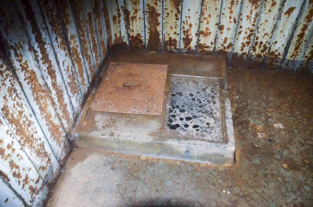 Ligne Maginot - 110 - BETTLACH - (Casemate d'artillerie) - Puits d'alimentation en eau - D. Froehly