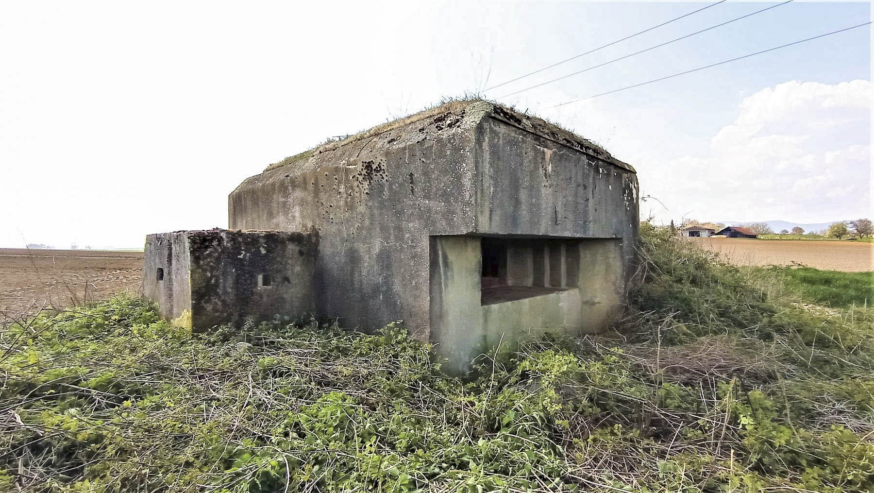Ligne Maginot - KIRCHGRUBE NORD - (Blockhaus pour arme infanterie) - Vue générale  - Baptiste GAUDIN