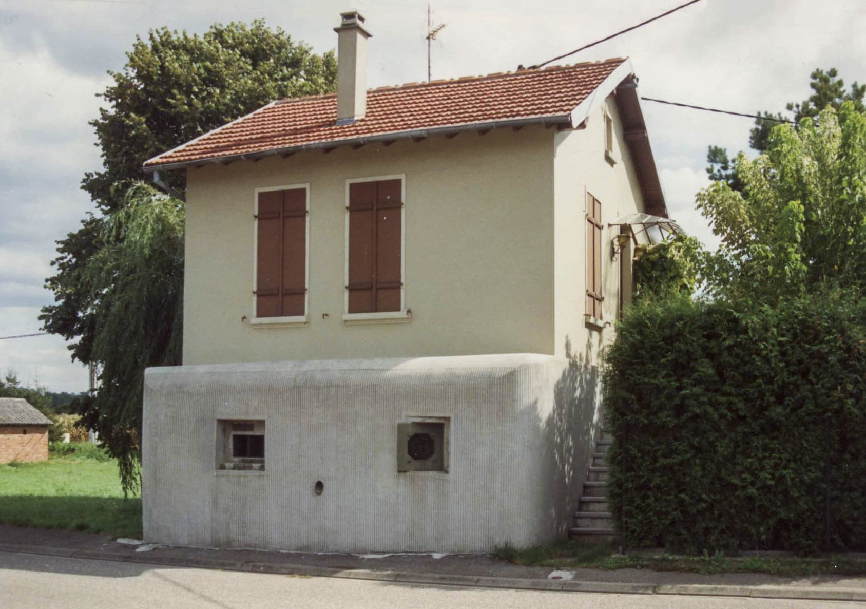 Ligne Maginot - MF8 - SCHLEITHAL OUEST (GRM) - (Poste GRM - Maison Forte) - 1992 - Jean-Louis Nospeld