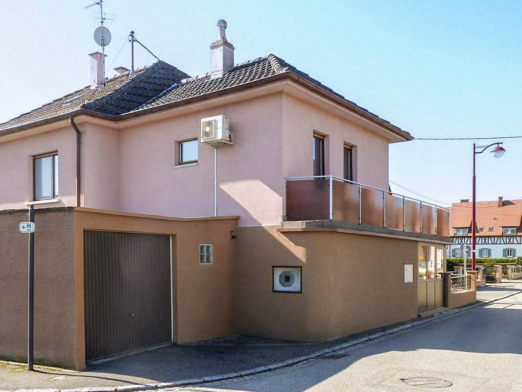 Ligne Maginot - MF9 - SCHLEITHAL EST (GRM) - (Poste GRM - Maison Forte) -  - JMBrams