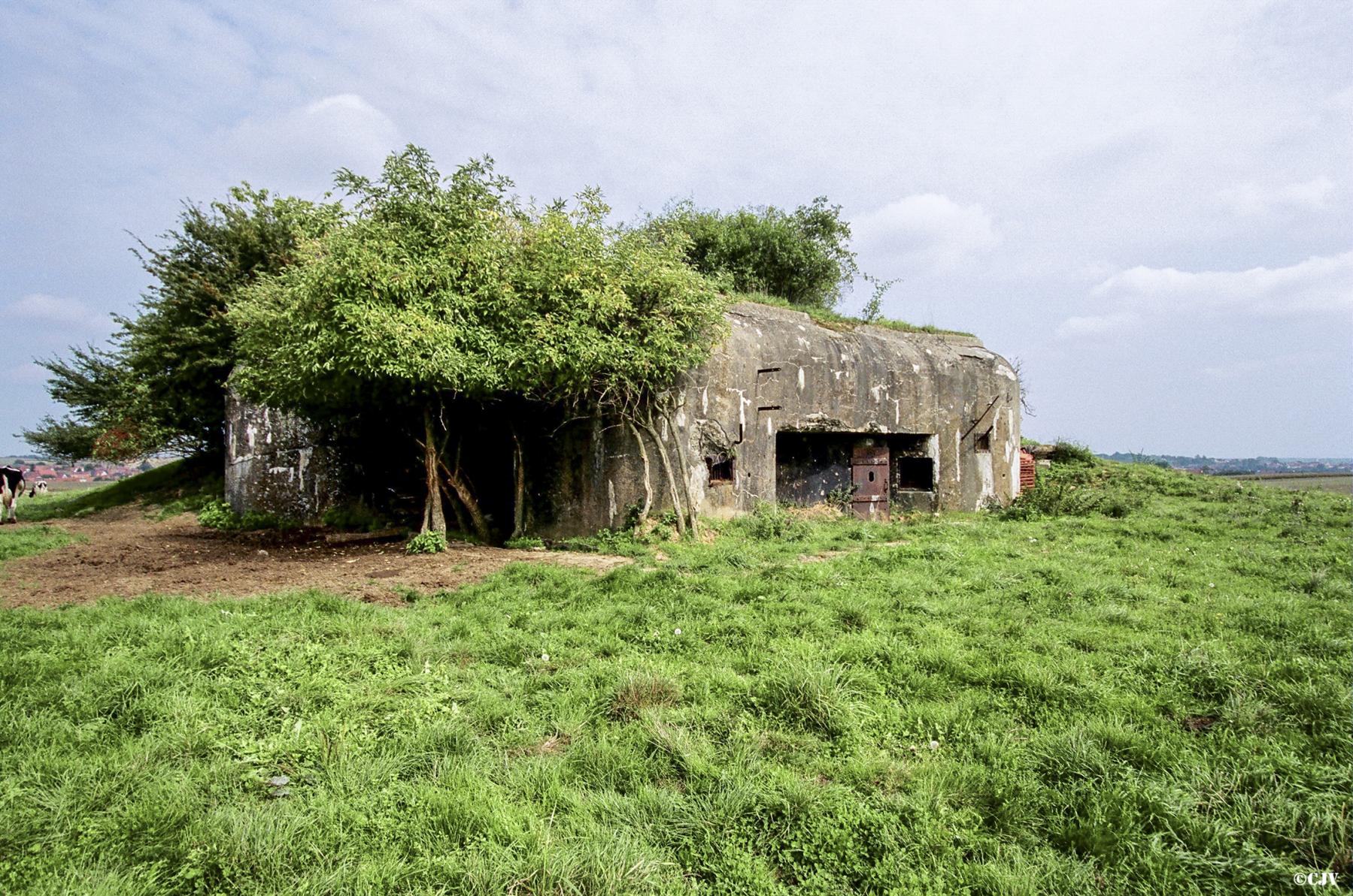 Ligne Maginot - OBERROEDERN NORD - (Casemate d'infanterie - Double) -  - Caspar Vermeulen