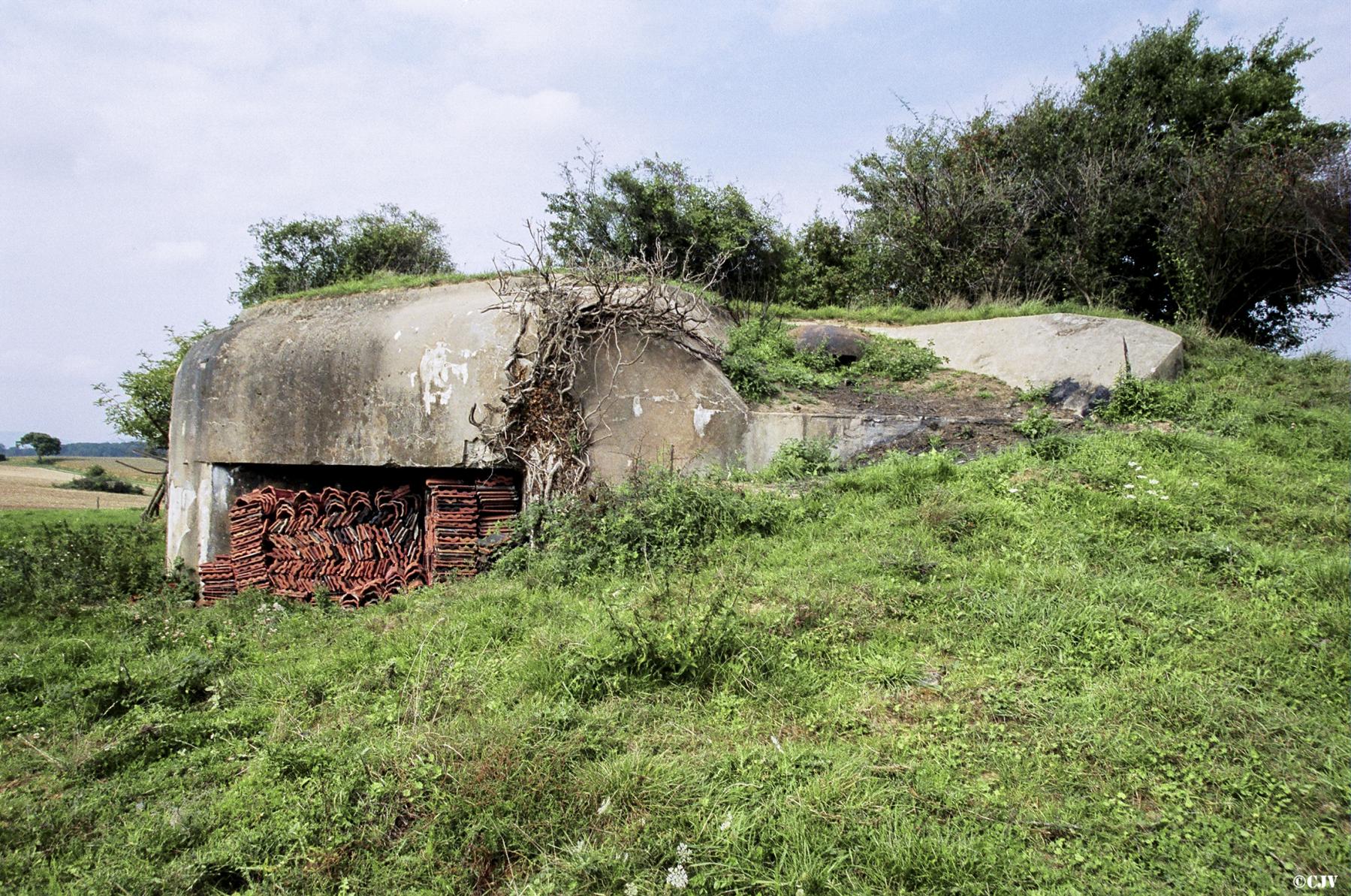 Ligne Maginot - OBERROEDERN NORD - (Casemate d'infanterie - Double) -  - Caspar Vermeulen
