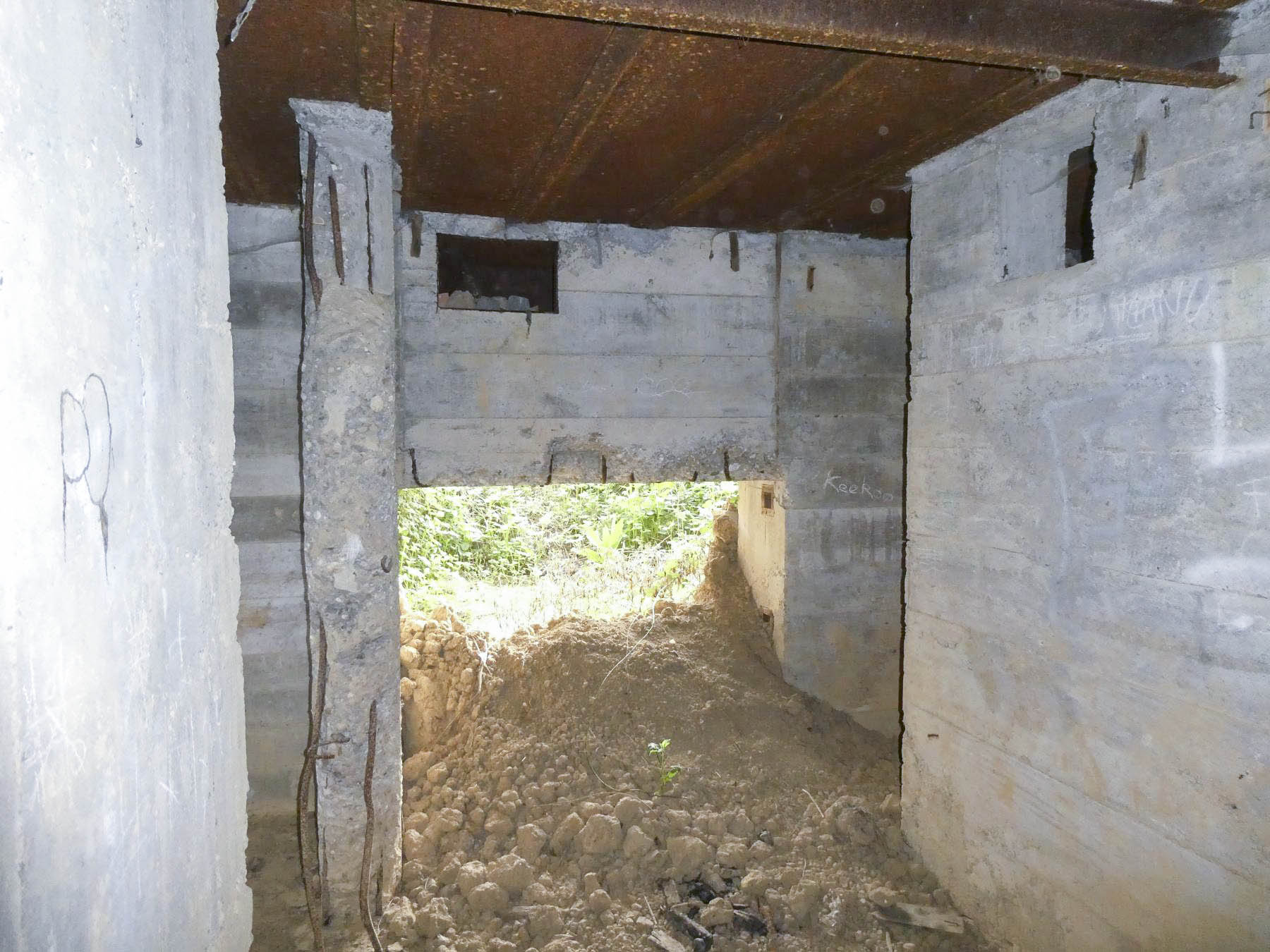 Ligne Maginot - PLAN - (Casemate d'infanterie - Simple) -  - ELLENA Daniel-CUNY Philippe