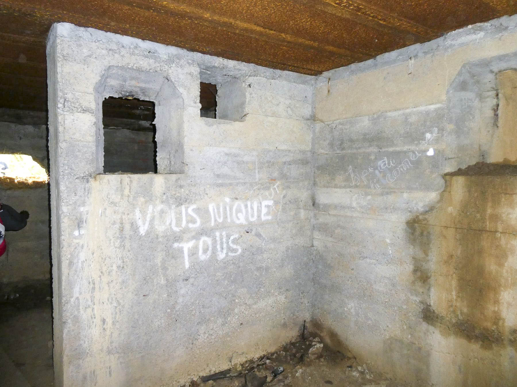 Ligne Maginot - PLAN - (Casemate d'infanterie - Simple) -  - ELLENA Daniel-CUNY Philippe
