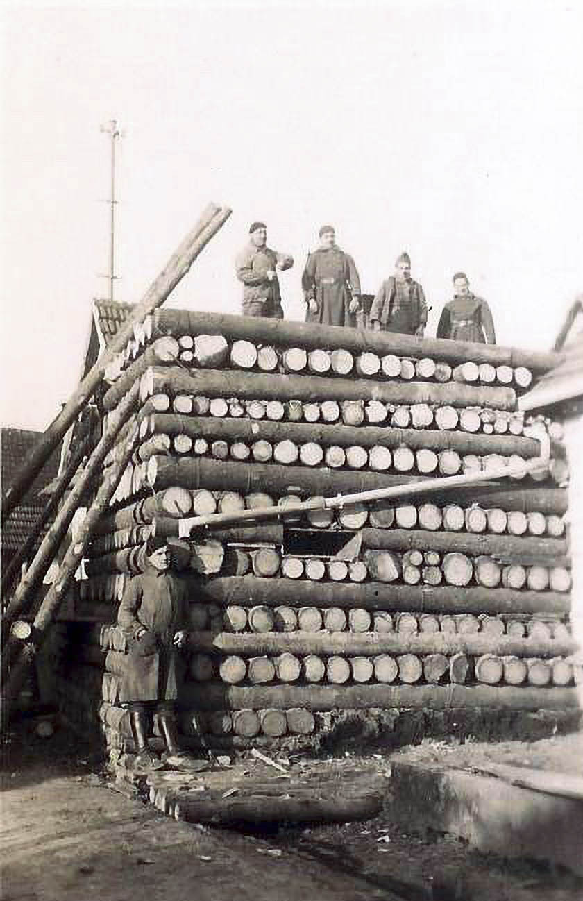 Ligne Maginot - RUE DU RUISSEAU - (Blockhaus pour arme infanterie) - Le blockhaus en construction - Lt Rieffel