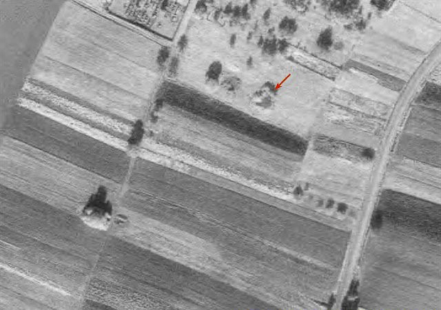 Ligne Maginot - TRIMBACH CENTRE - (Blockhaus pour arme infanterie) -  - IGN - Géoportail 1976