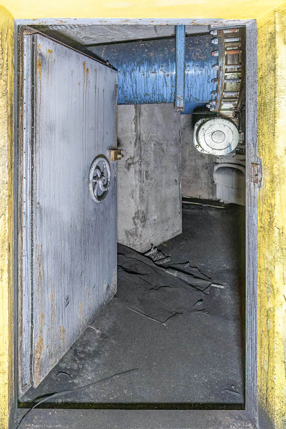 Ligne Maginot - ROCHONVILLERS - A8 - (Ouvrage d'artillerie) - Entrée des hommes - David Palmer