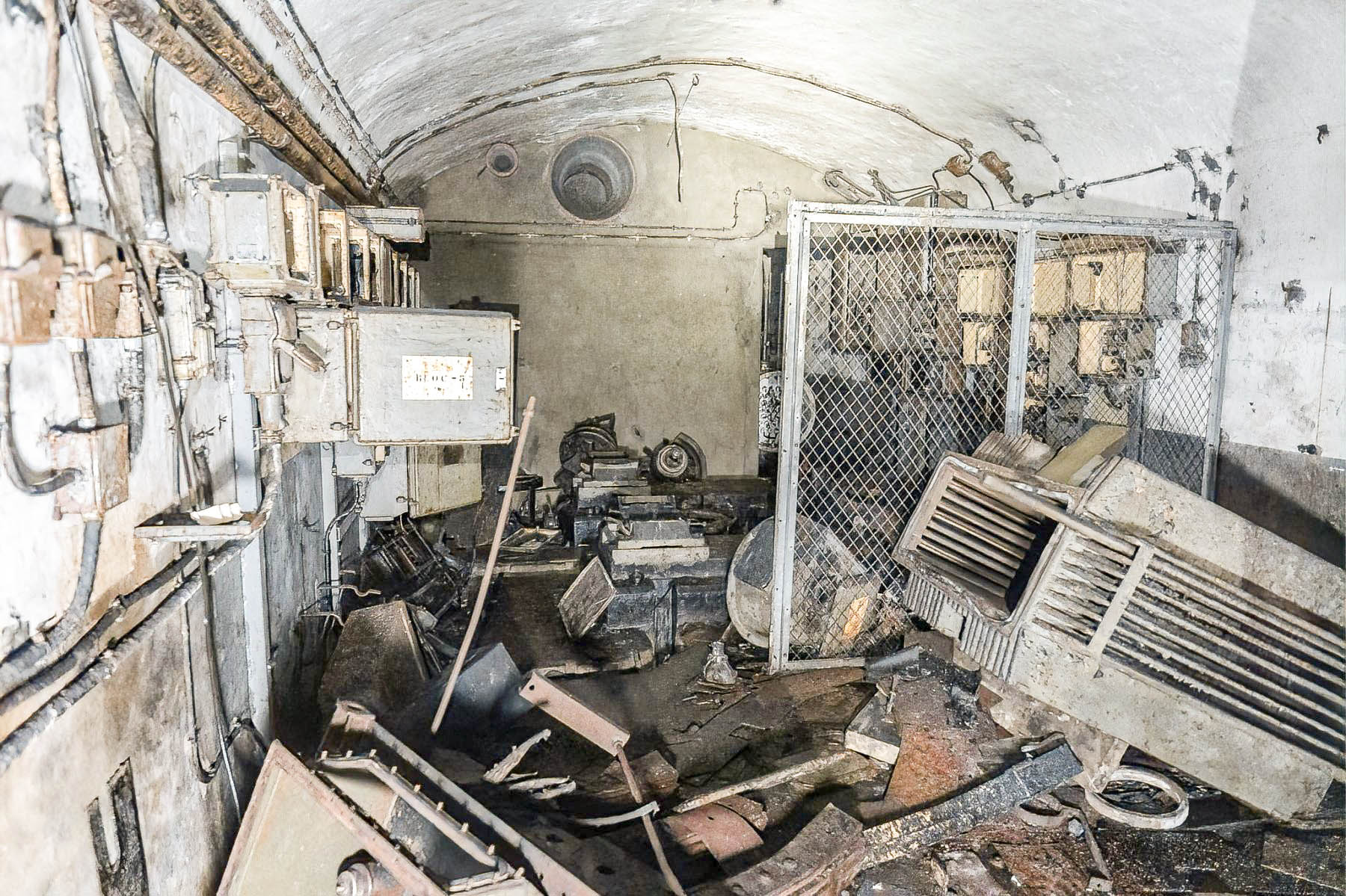 Ligne Maginot - ROCHONVILLERS - A8 - (Ouvrage d'artillerie) - Sous-station B - David Palmer