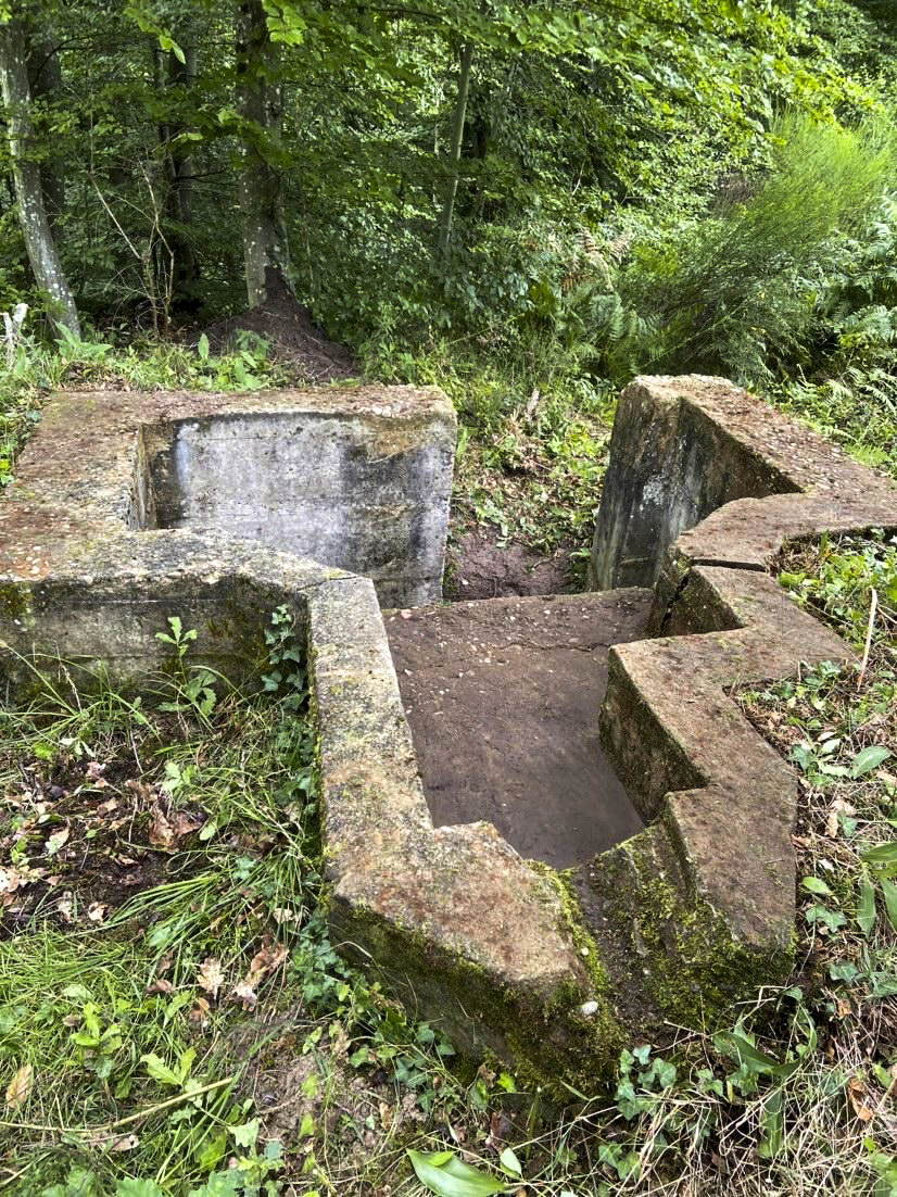 Ligne Maginot - CARREFOUR PARADE 1 - (Cuve pour arme d'infanterie) -  - olieti