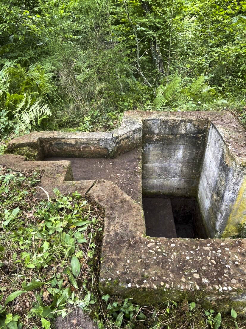 Ligne Maginot - CARREFOUR PARADE 1 - (Cuve pour arme d'infanterie) -  - olieti