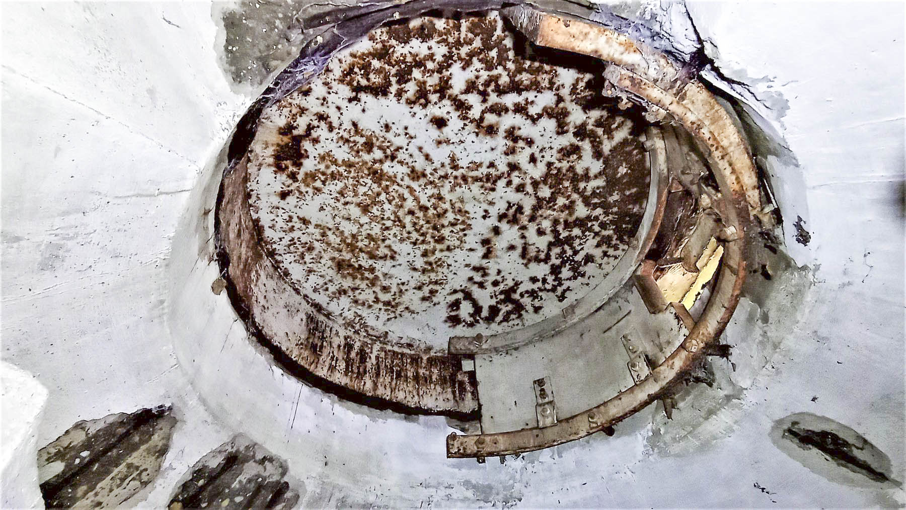 Ligne Maginot - CHENAIE 1 - (Blockhaus pour arme infanterie) -  - Baptiste Gaudin