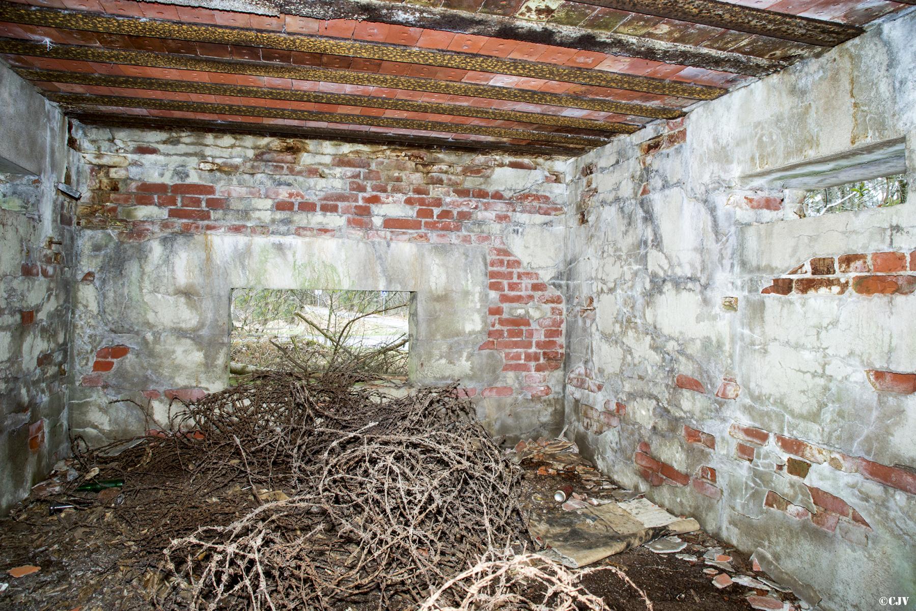 Ligne Maginot - HATTENER STANGER EST 2 - (Blockhaus pour canon) -  - Lia VERMEULEN