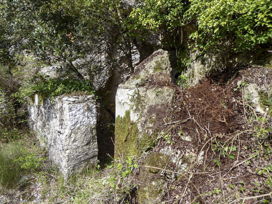 Ligne Maginot - CASTILLON OUEST - (Barrage de Route) -  - ELLENA-CUNY
