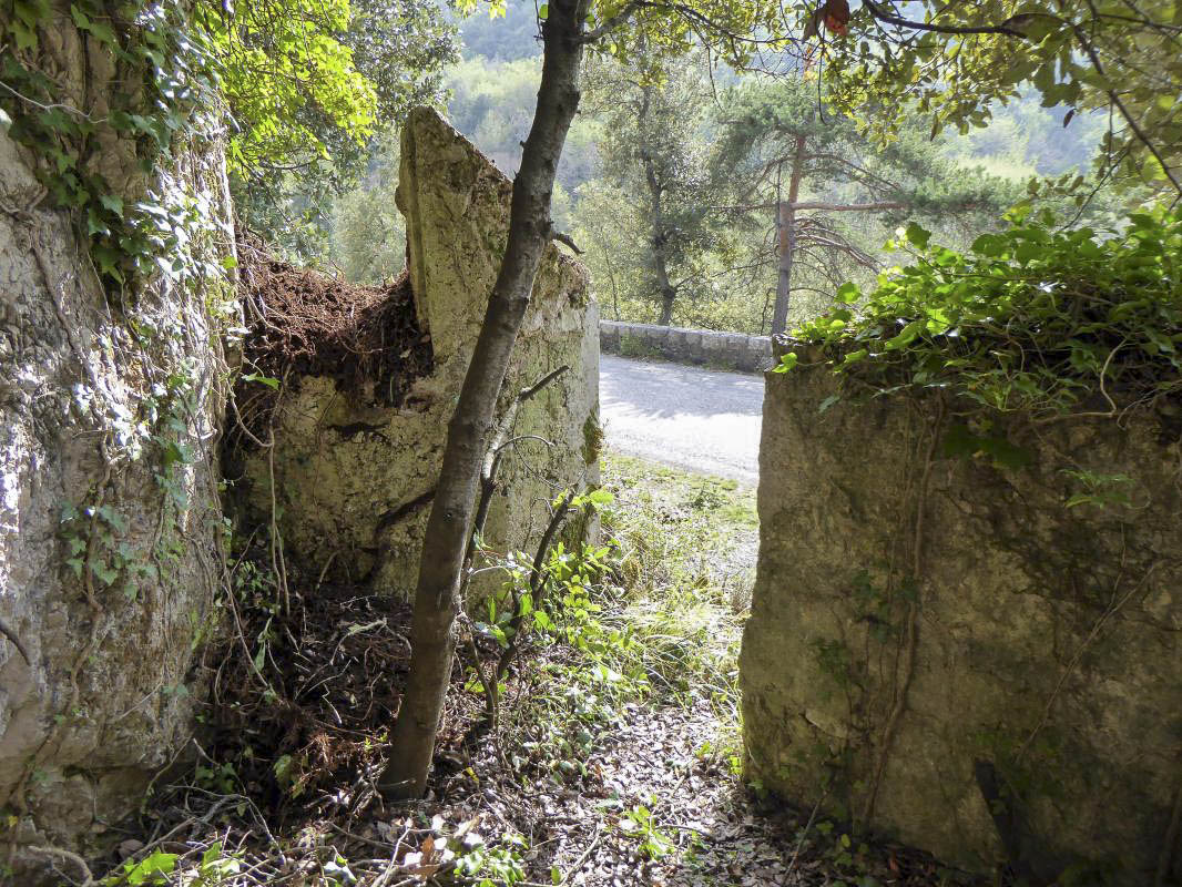 Ligne Maginot - CASTILLON OUEST - (Barrage de Route) -  - ELLENA-CUNY