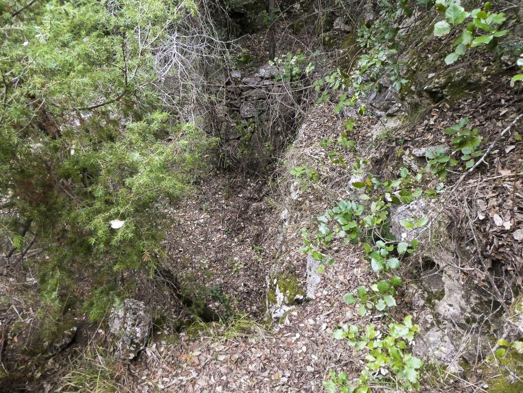 Ligne Maginot - CASTILLON SUD 3 - (Cuve pour arme d'infanterie) - Abri - ELLENA - CUNY