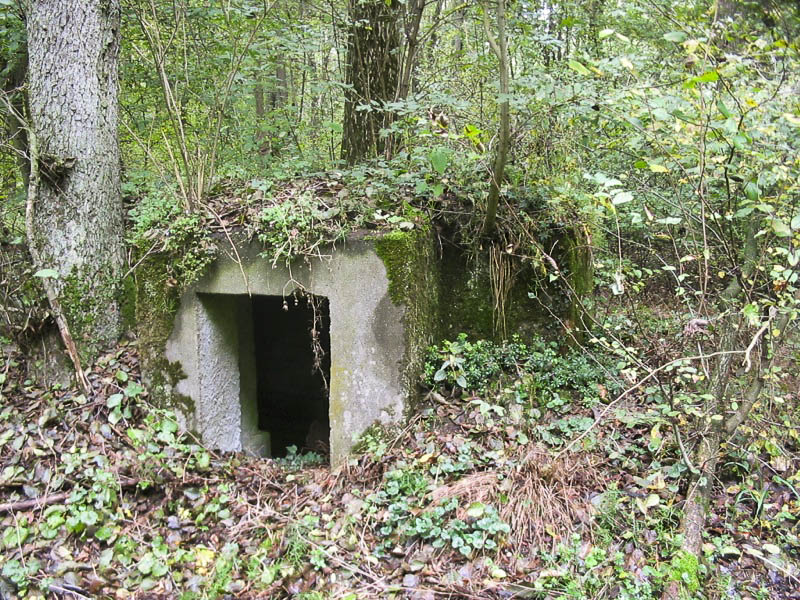 Ligne Maginot - HEIDENBERG 2 (Blockhaus pour arme infanterie) - L'entrée - Antoine SCHOEN