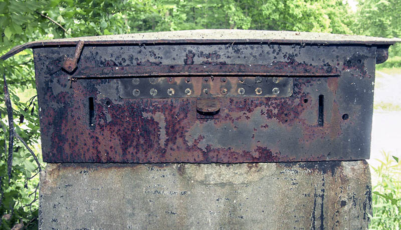Ligne Maginot - K2 (Chambre de coupure) - Boite à borne, vue extérieure - LAMBERT Pascal