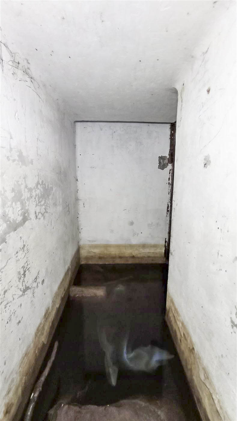 Ligne Maginot - N - (Chambre de coupure) - Couloir latéral d'accès à la chambre  - Baptiste GAUDIN