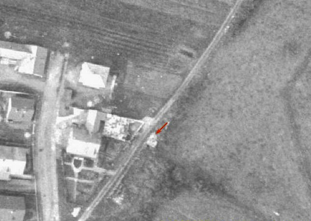 Ligne Maginot - SELTZ 4 (SAINTE-ADéLAïDE) - (Blockhaus pour arme infanterie) - Rue Saint-Adelaïde - IGN - Géoportail 1961