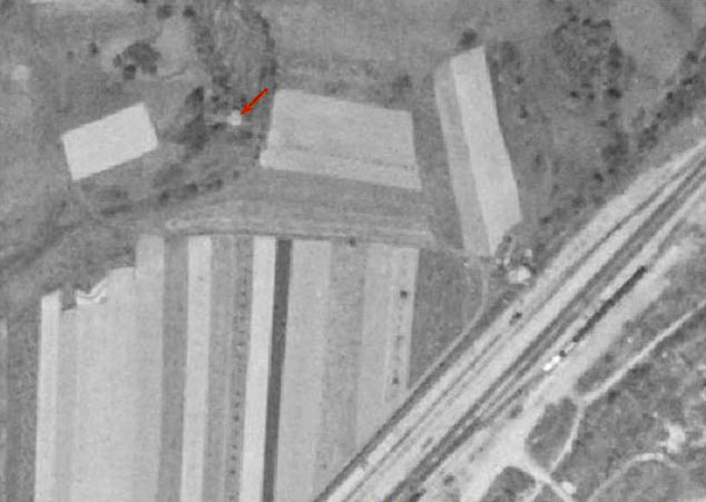 Ligne Maginot - SELTZ 2 (Schweingarten) - (Blockhaus de type indéterminé) - Schweingarten - IGN - Géoportail 1951