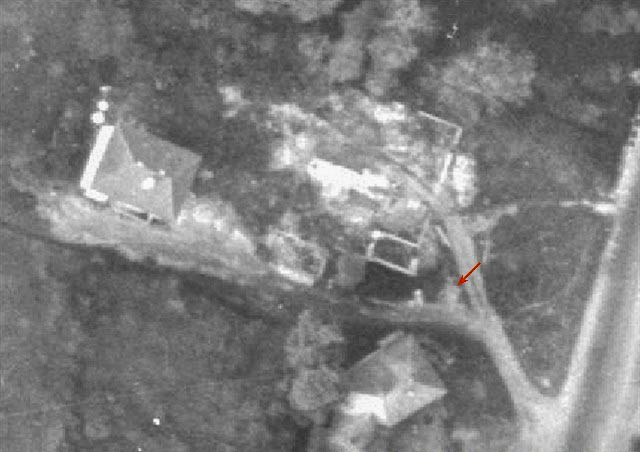 Ligne Maginot - SELTZ 5 (Avant Poste) - (Blockhaus de type indéterminé) - Pont de la Seltzbach - IGN - Géoportail 1961