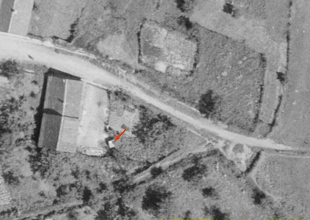 Ligne Maginot - SELTZ 7 (Unterrheingasse) - (Blockhaus pour arme infanterie) - Unterrheingasse - IGN - Géoportail 1946