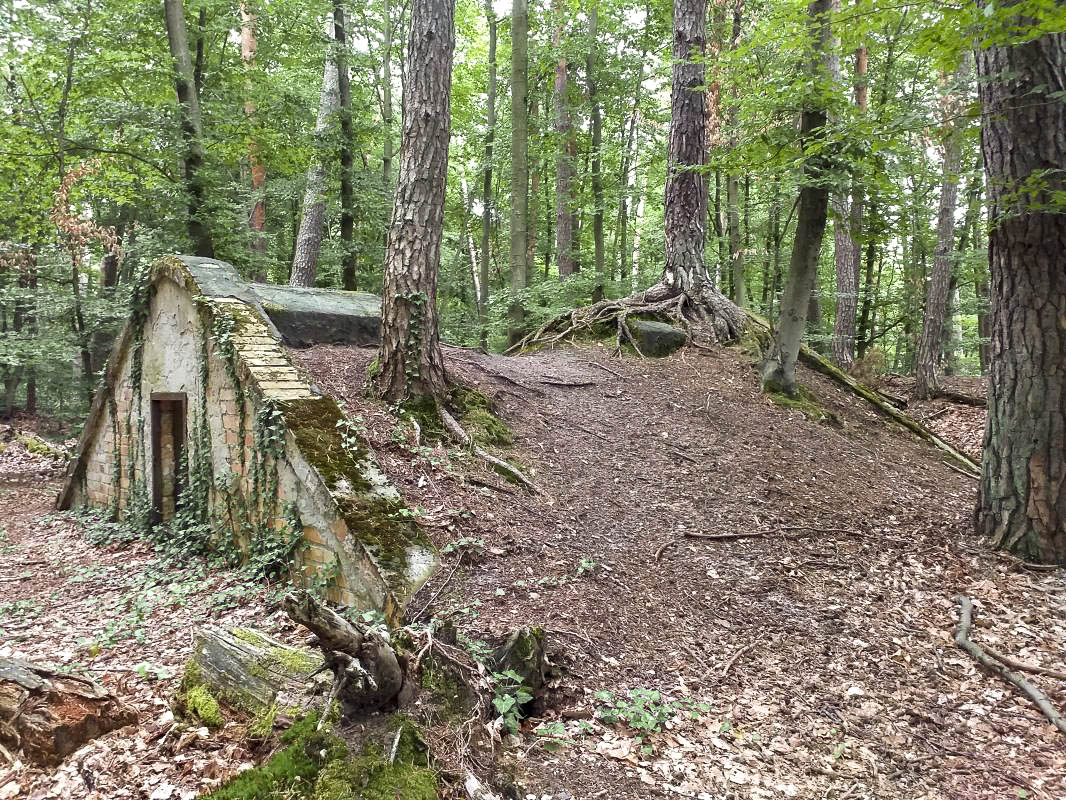 Ligne Maginot - SOUFFLENHEIM - (Dépôt de Munitions) - Niche de stockage - Gregory Fuchs