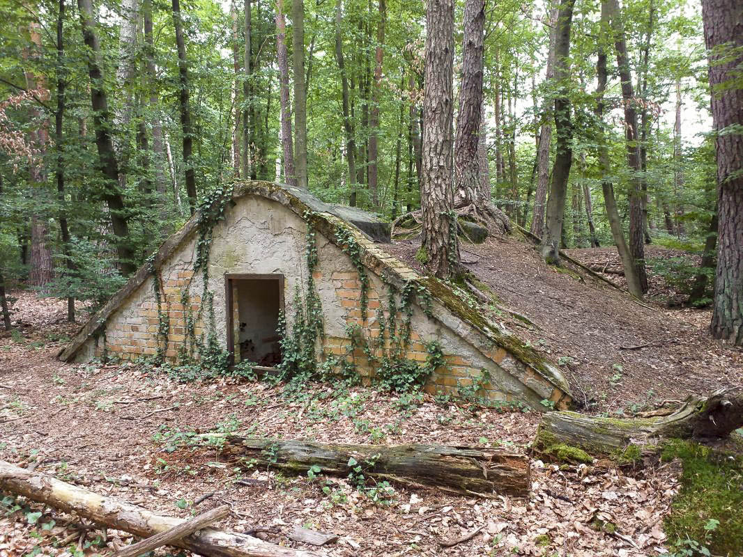 Ligne Maginot - SOUFFLENHEIM - (Dépôt de Munitions) - Niche de stockage - Gregory Fuchs
