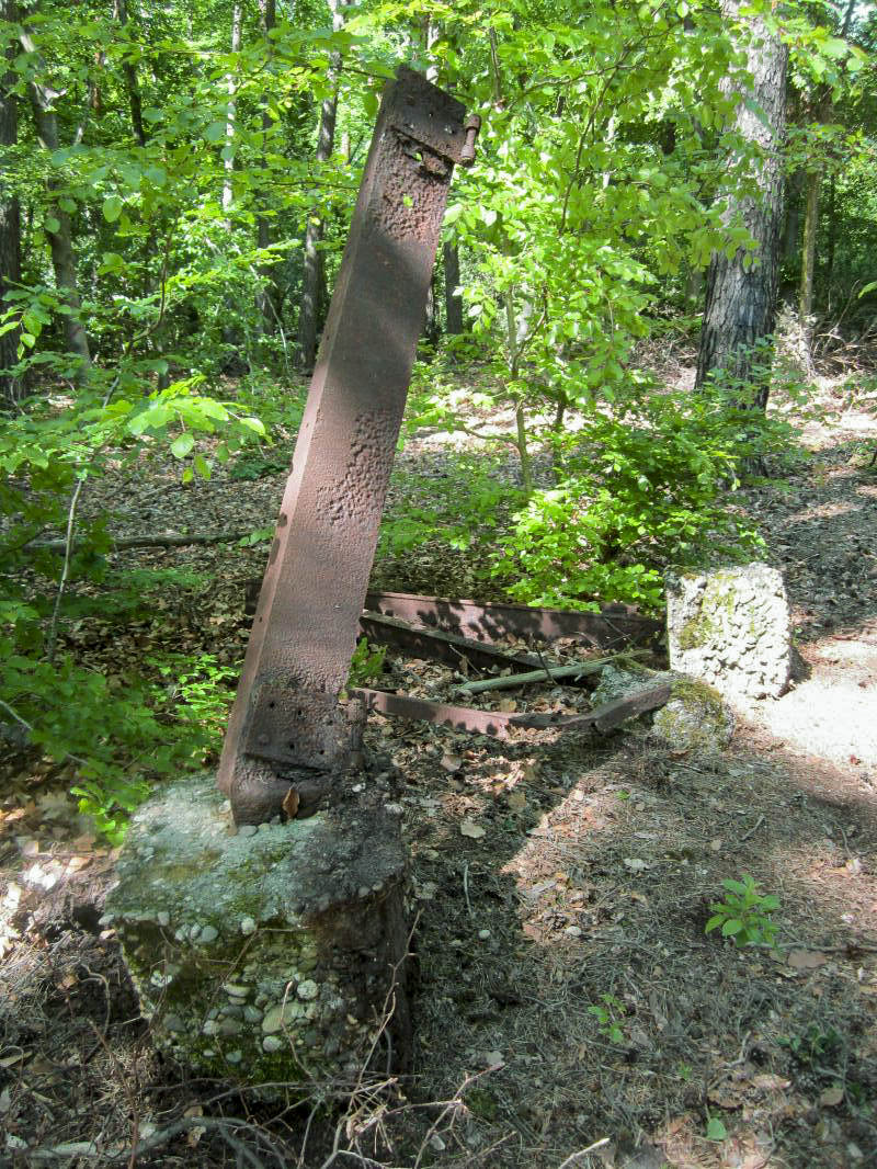 Ligne Maginot - SOUFFLENHEIM - (Dépôt de Munitions) - Reste du portail - Gregory Fuchs