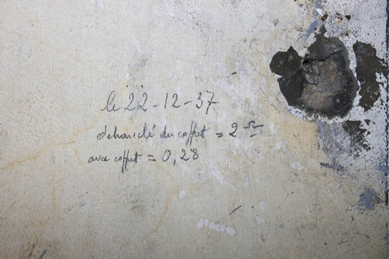 Ligne Maginot - SOUFFLENHEIM (II / 23° RIF) - (Abri) - Mémo d'entretien de 1937 - Antoine SCHOEN