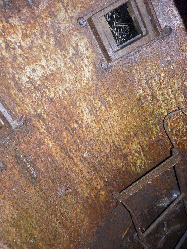 Ligne Maginot - 2BIS/2 - BEINHEIM SUD - (Abri) - Intérieur de la cloche GFM - Aditus