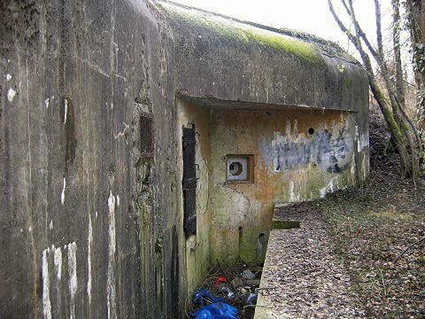 Ligne Maginot - 9/3 - AUENHEIM SUD - (Casemate d'infanterie) -  - lignemaginot.com