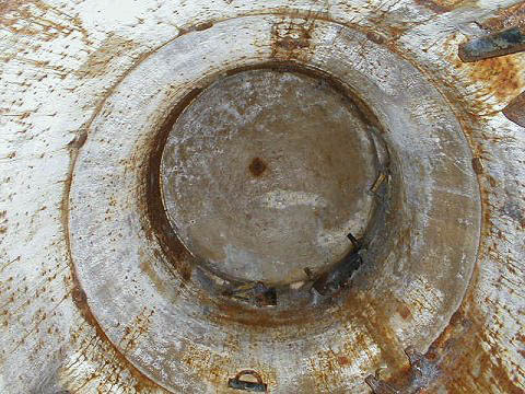 Ligne Maginot - 9/3 - AUENHEIM SUD - (Casemate d'infanterie) - La cloche JM - lignemaginot.com
