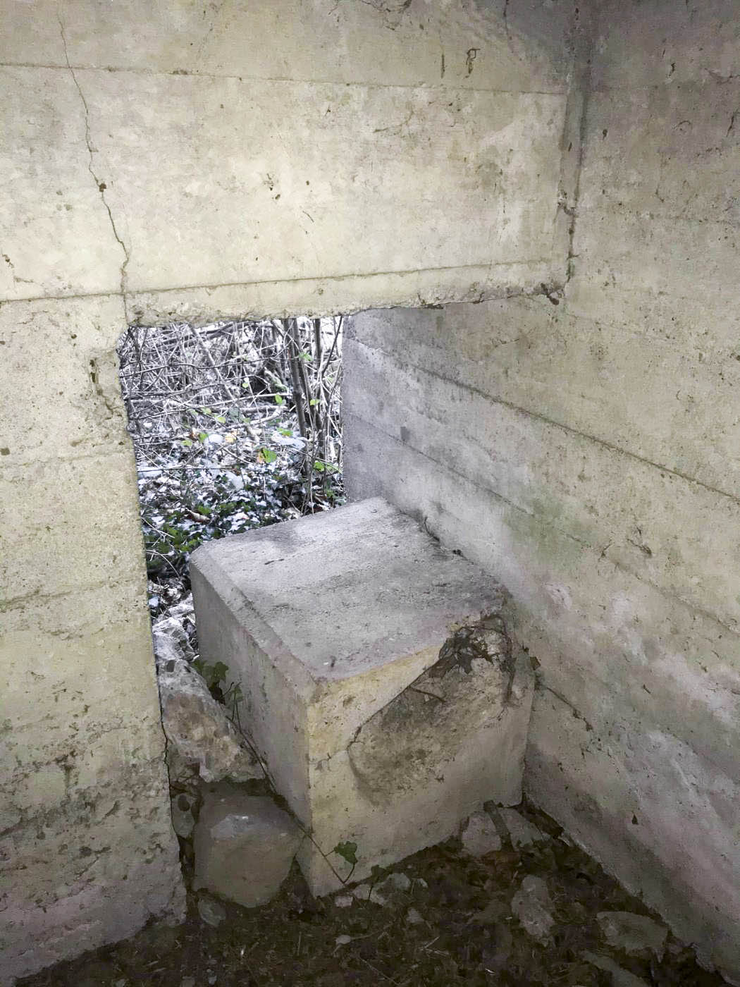 Ligne Maginot - AUENHEIM 1 - (Blockhaus pour canon) -  - Arthur Emmelin
