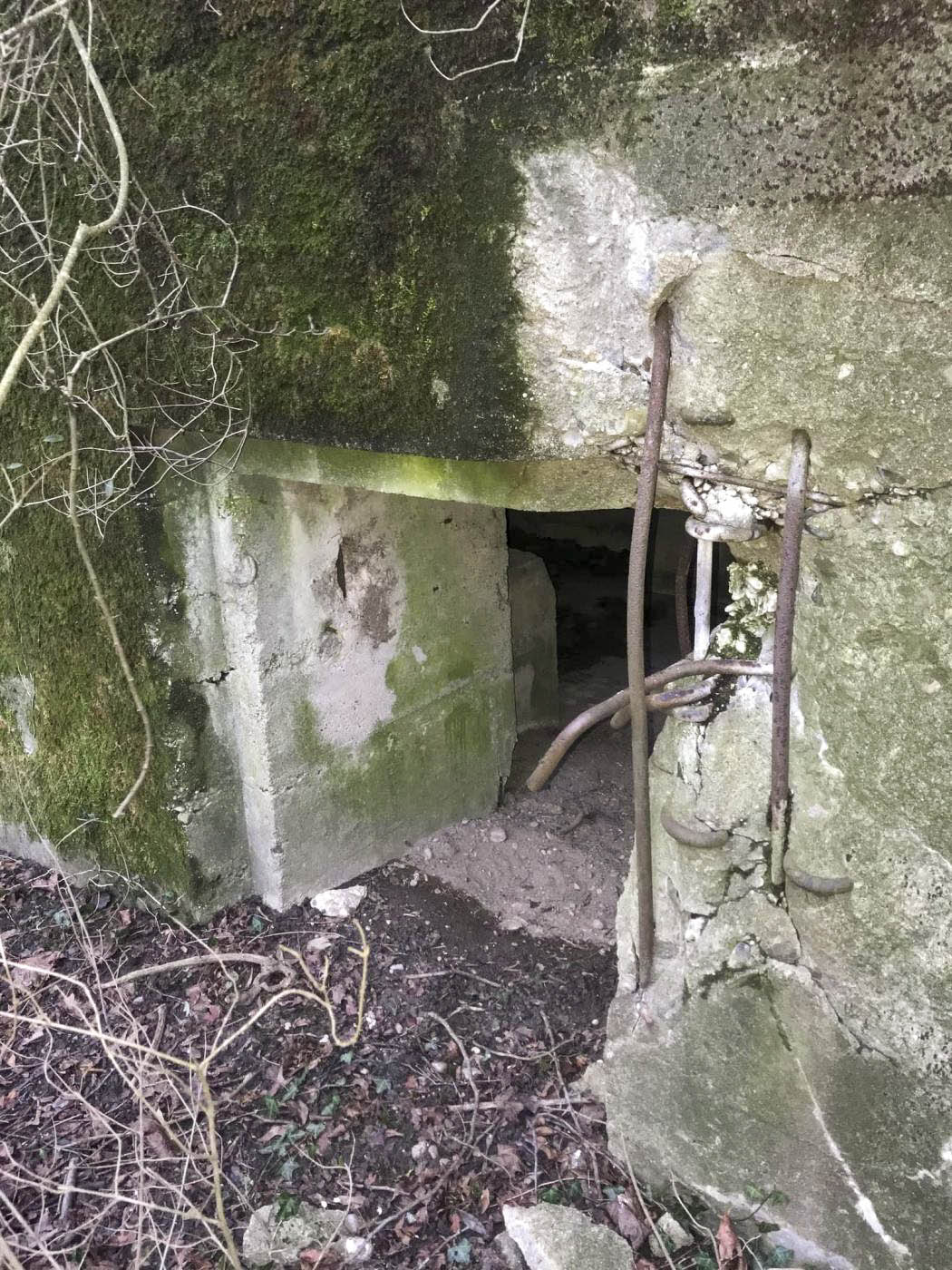 Ligne Maginot - AUENHEIM 2 - (Blockhaus pour canon) -  - Arthur Emmelin