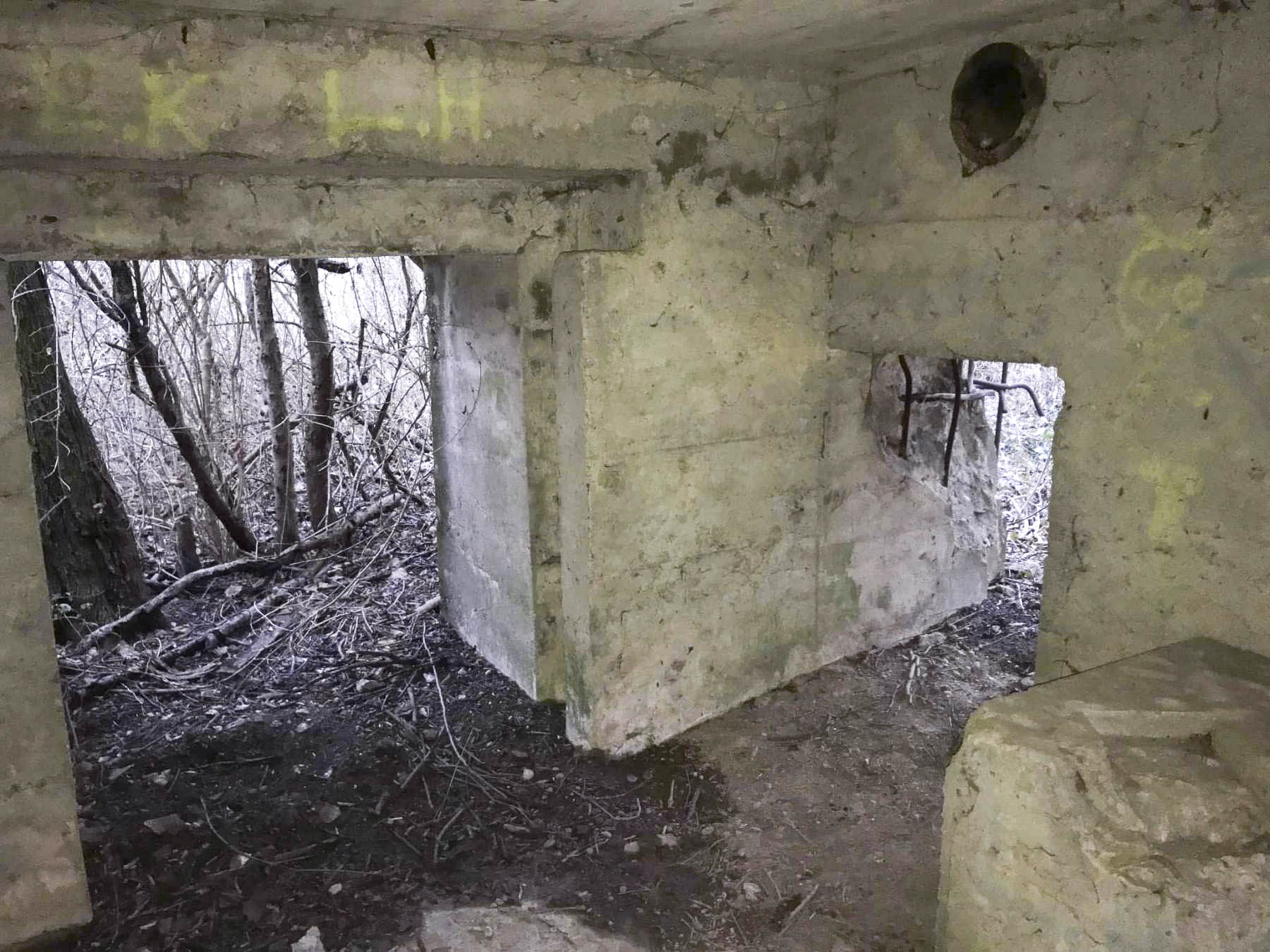 Ligne Maginot - AUENHEIM 2 - (Blockhaus pour canon) -  - Arthur Emmelin