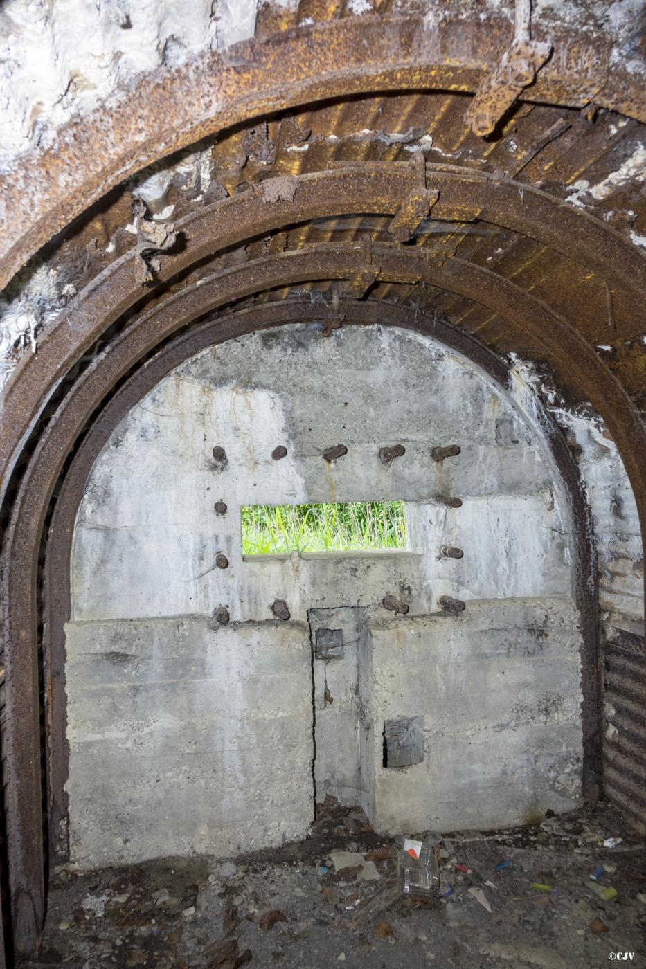 Ligne Maginot - BAHLIEN 2 - (Blockhaus pour arme infanterie) - L'intérieur - Lia VERMEULEN