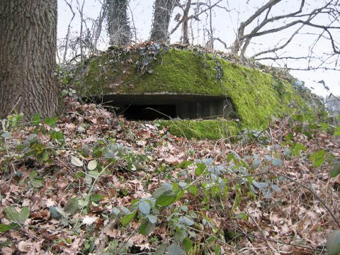 Ligne Maginot - CARREFOUR 121 - (Blockhaus pour arme infanterie) - La coupole Est - AALMA - www.lignemaginot.com