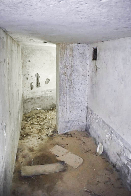 Ligne Maginot - CARREFOUR 121 - (Blockhaus pour arme infanterie) - Couloir - D. Froehly