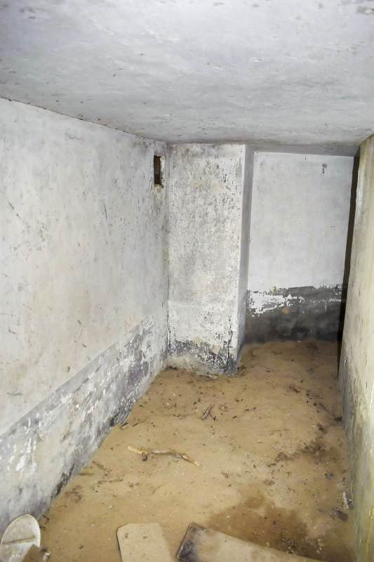 Ligne Maginot - CARREFOUR 121 - (Blockhaus pour arme infanterie) - Couloir  - D. Froehly