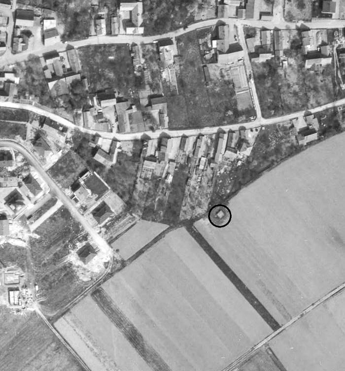 Ligne Maginot - DALHUNDEN SUD-EST - (Blockhaus pour arme infanterie) -  - IGN - Géoportail 1971