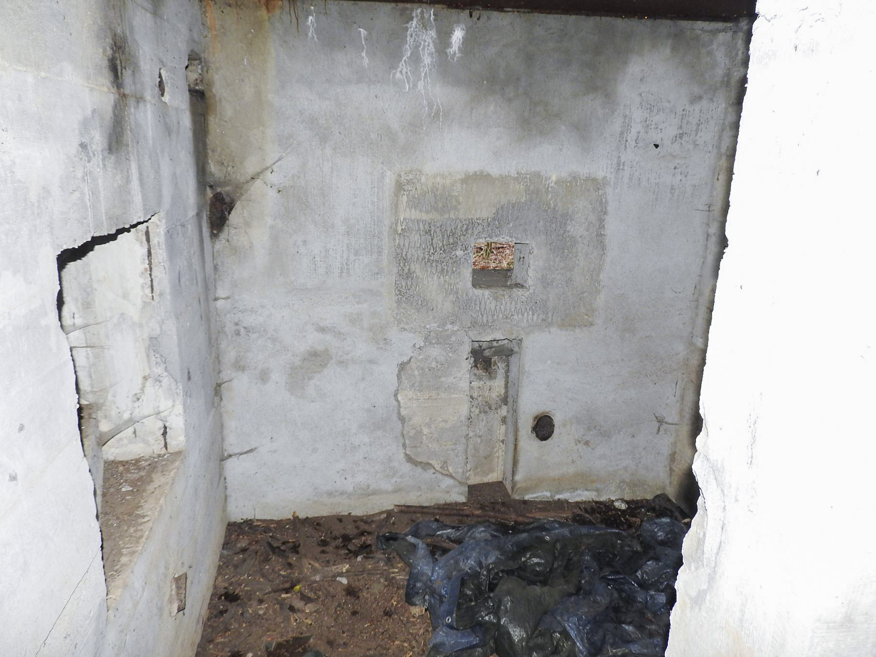 Ligne Maginot - HOLZMISS - (Blockhaus lourd type STG / STG-FCR - Simple) - La chambre de tir mitrailleuse - STENGER Mathieu