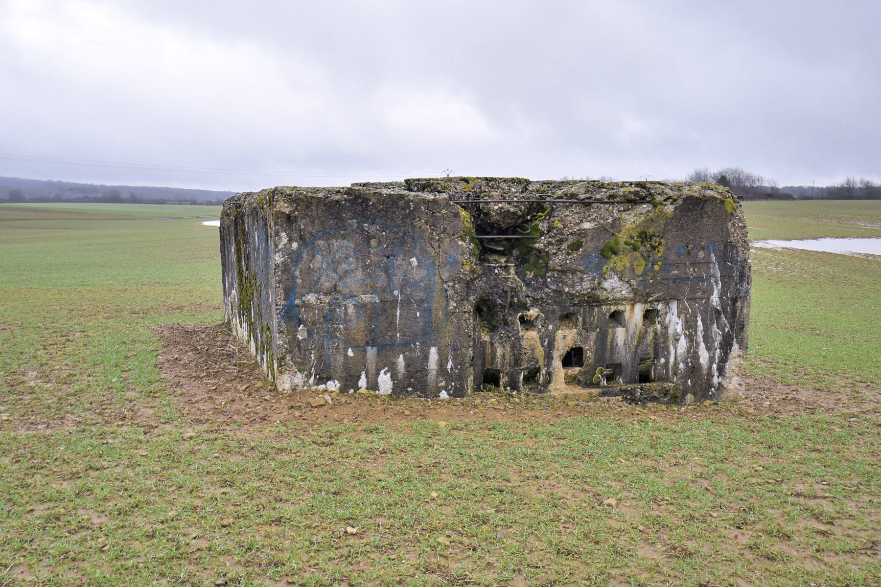 Ligne Maginot - DB130 - CROIX D'AUDUN SUD - (Blockhaus pour arme infanterie) -  - Ludovic KNAPP