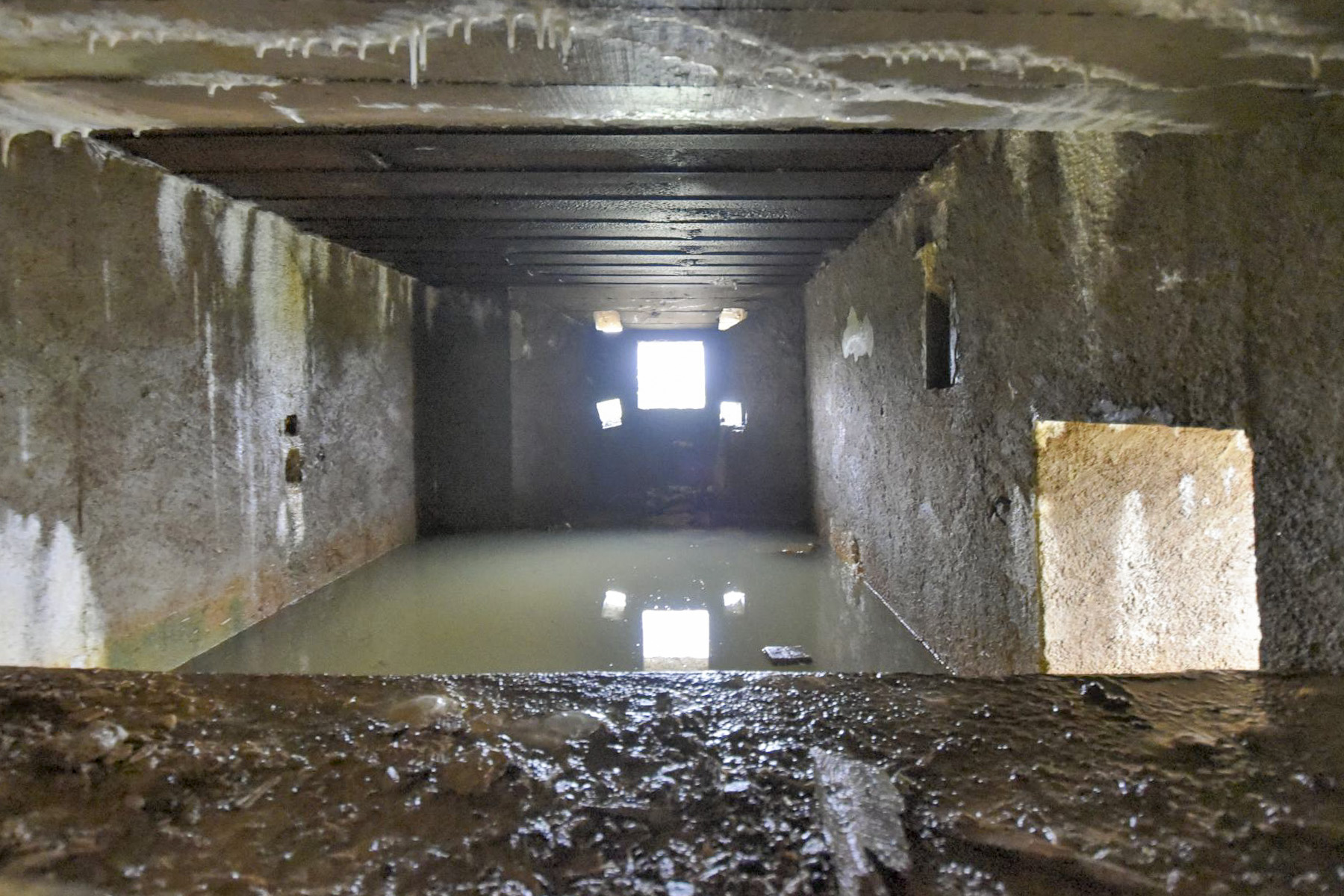 Ligne Maginot - DB130 - CROIX D'AUDUN SUD - (Blockhaus pour arme infanterie) - L'intérieur - Ludovic KNAPP
