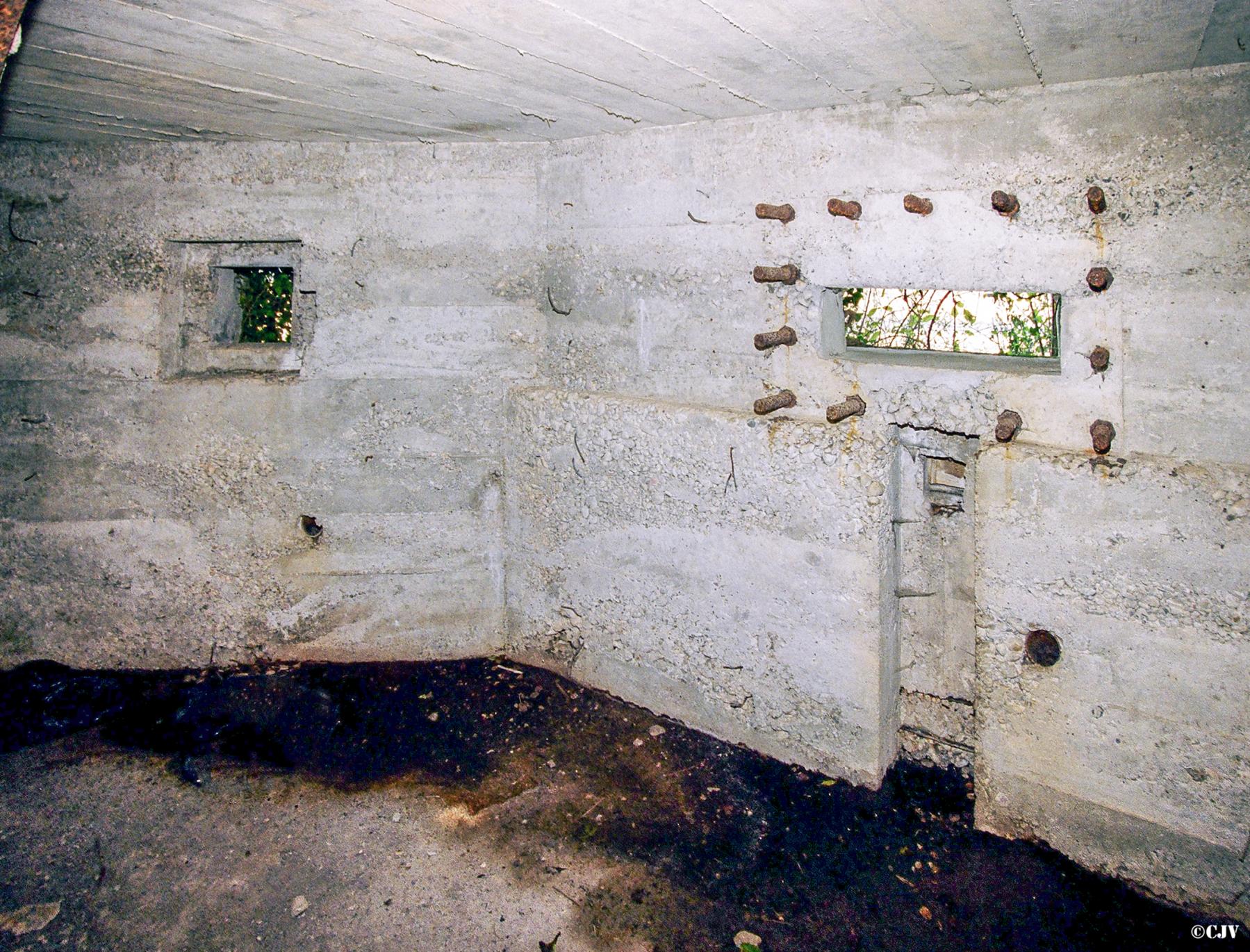 Ligne Maginot - MITTELGRUND - (Blockhaus pour arme infanterie) -  - Lia VERMEULEN